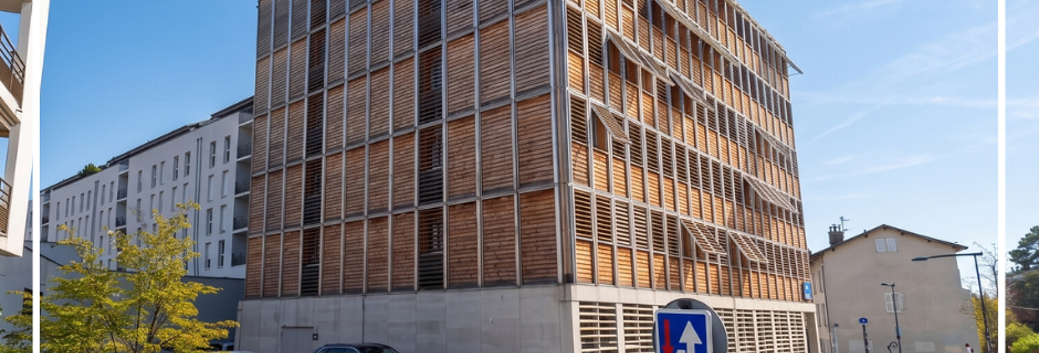 Garage   m² à louer à Voiron (38500)