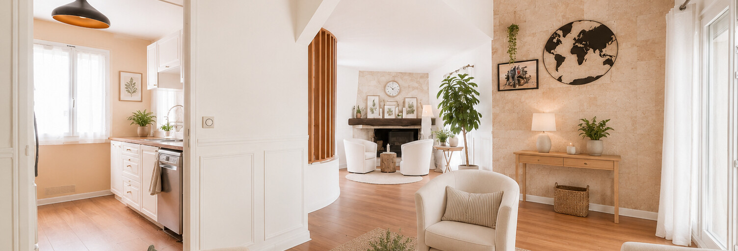 Maison 5 Pièces 98 m² à vendre à Noisy-le-Grand (93160)
