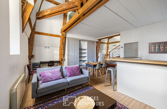 Duplex de caractère dans une bâtisse ancienne — photo 2