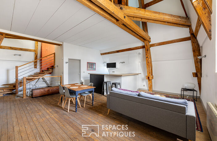 Duplex de caractère dans une bâtisse ancienne — photo 3