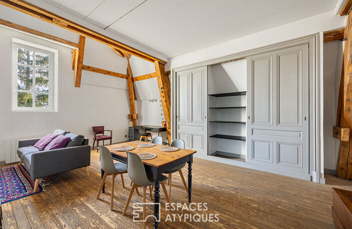 Duplex de caractère dans une bâtisse ancienne — photo 5