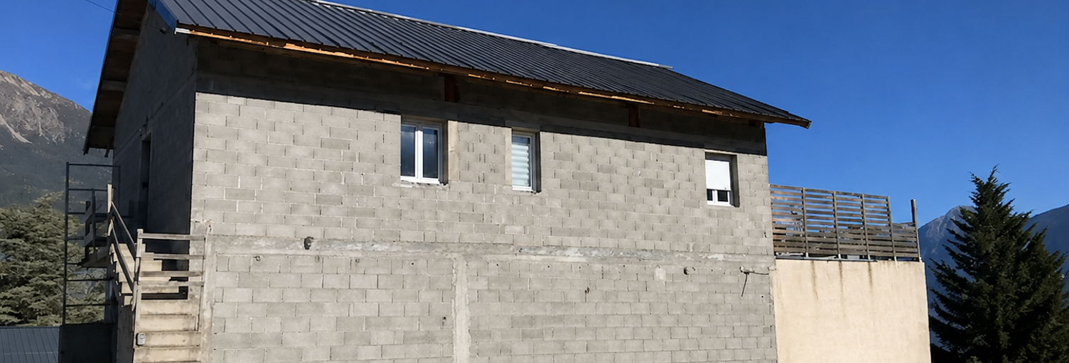 Maison 5 Pièces 136 m² à vendre à Crots (05200)