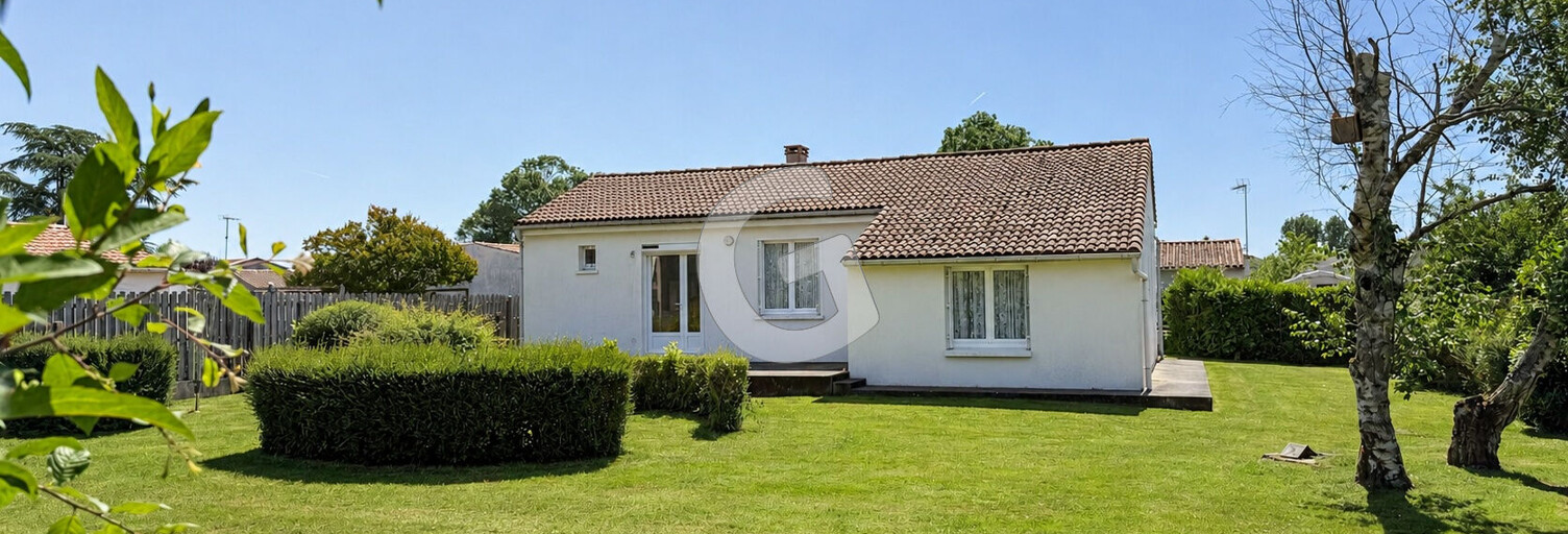Maison 4 Pièces 74 m² à vendre à Grues (85580)