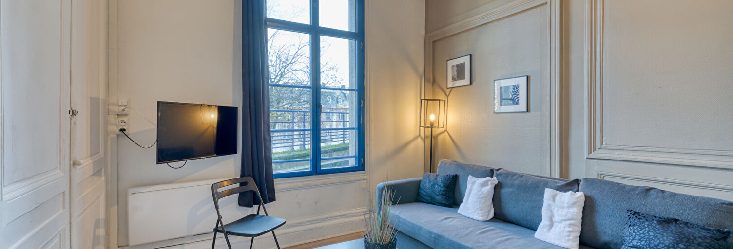 Appartement 1 Pièce 15 m² à louer à Rouen (76000)