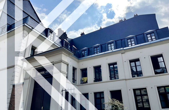 À Louer, Studio 30 m2 - Quartier préfecture - Fac de Droit, Rouen — photo 4