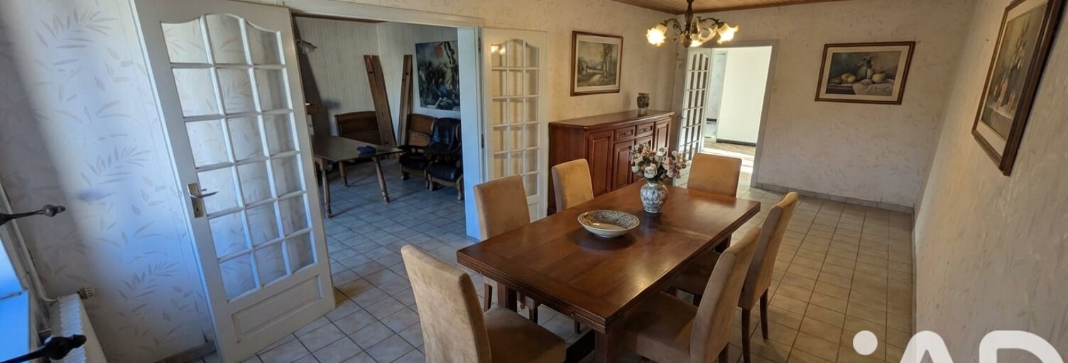 Maison 5 Pièces 120 m² à vendre à Flines-lès-Mortagne (59158)