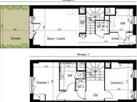 NEUF - Garons Maison  T3 71.5m²+ Jardin 30m² — photo 4