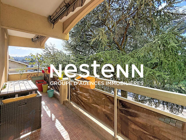 Grand Appartement 4 Pièces avec Balcon Centre Ville - 69500 BRON — photo du bien