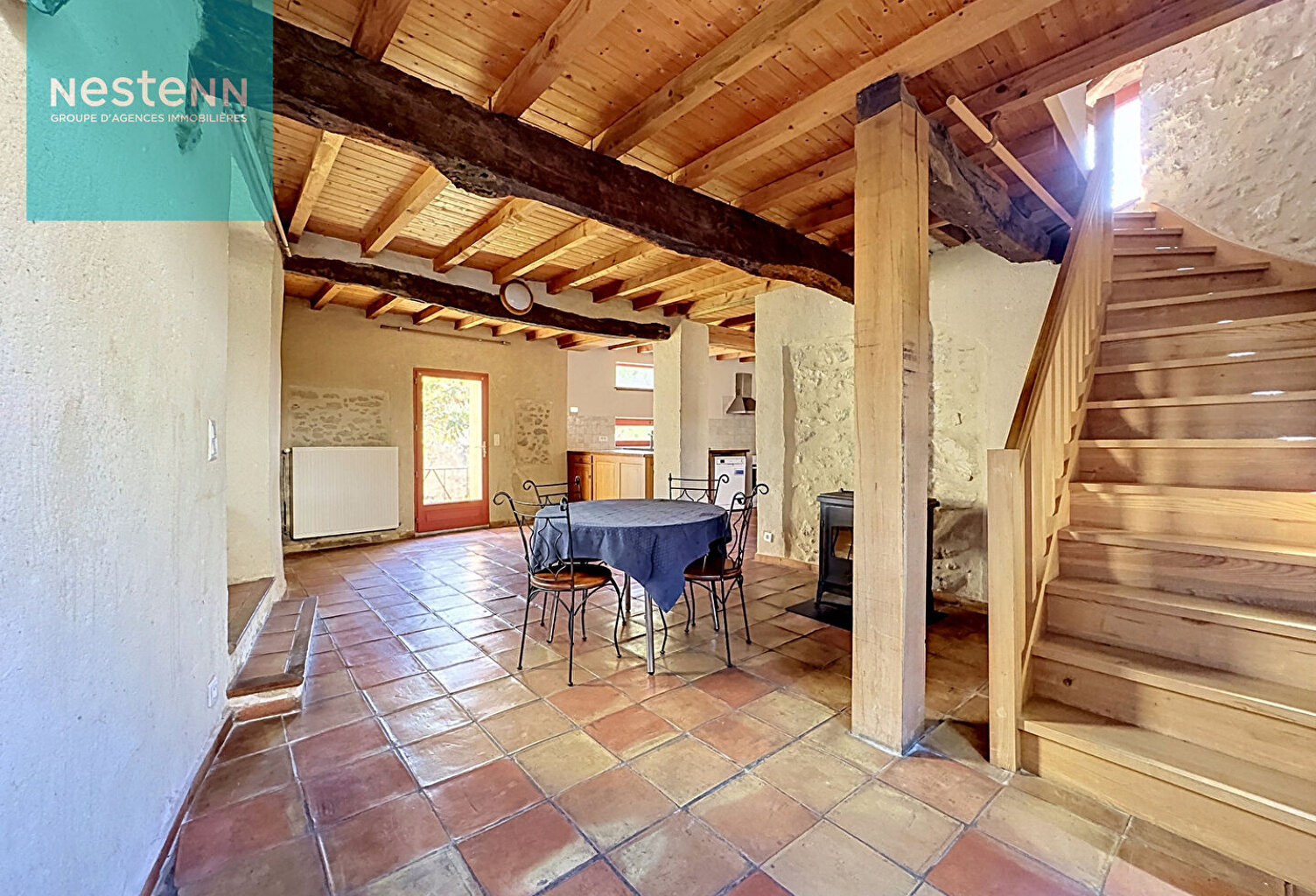 Maison de charme rénovée avec jardin et terrasse tropézienne au coeur du Lauragais — photo 1