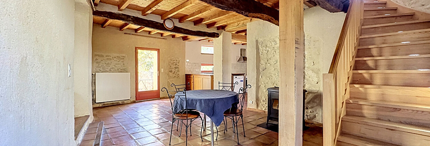 Maison 4 Pièces 97 m² à vendre à Laurabuc (11400)