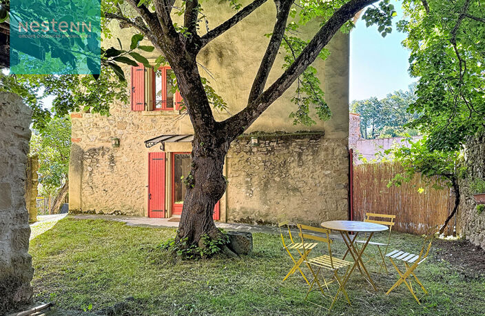 Maison de charme rénovée avec jardin et terrasse tropézienne au coeur du Lauragais — photo 4