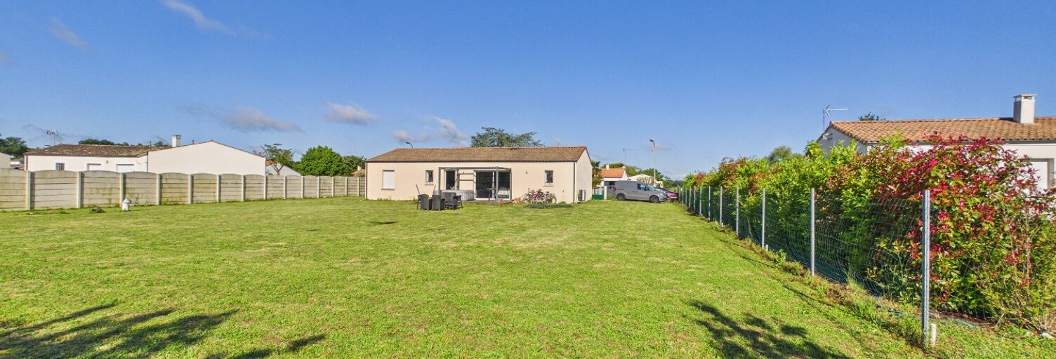 Maison 5 Pièces 92 m² à vendre à Plassac (17240)