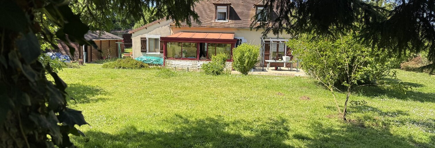 Maison 5 Pièces 83 m² à vendre à Saint-Hilaire-sur-Benaize (36370)