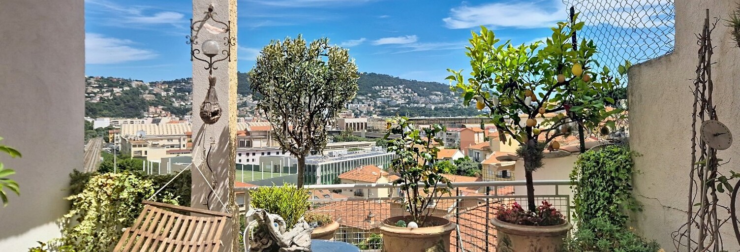 Maison 75 m² en viager Nice (06000)