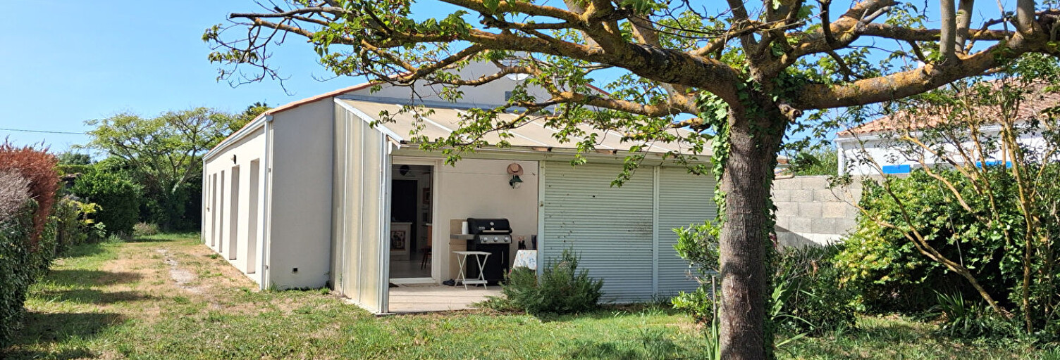 Maison 3 Pièces 82 m² à vendre à Saint-Pierre-d'Oléron (17310)
