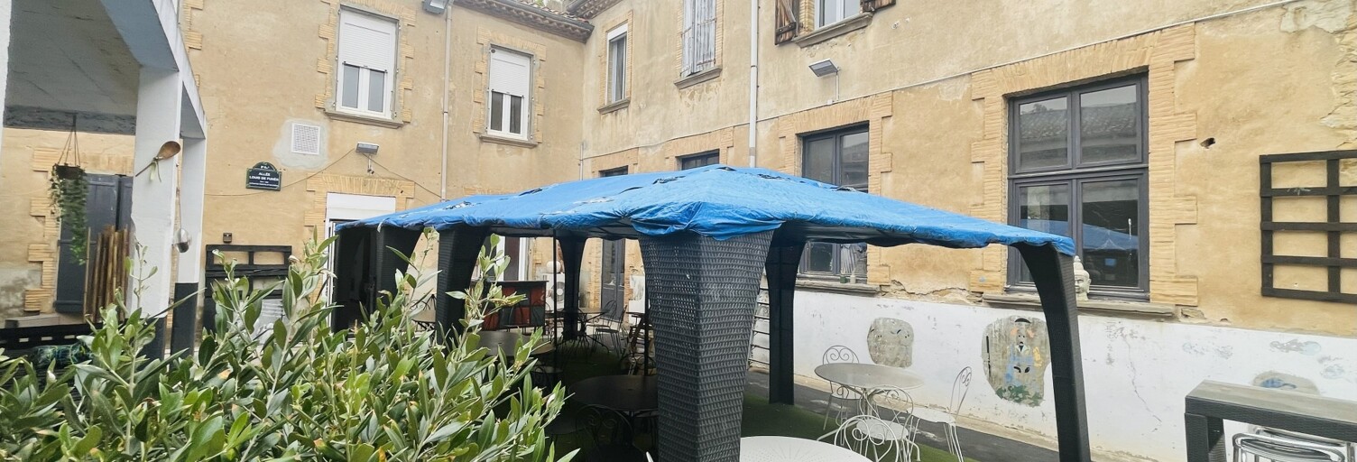 Immeuble  550 m² à vendre à Saint-Laurent-de-la-Cabrerisse (11220)