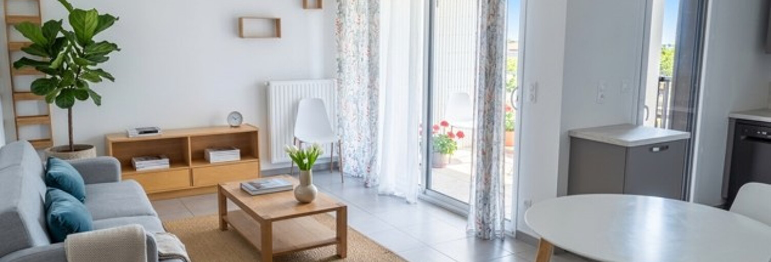 Appartement 3 Pièces 60 m² à vendre à Chassieu (69680)