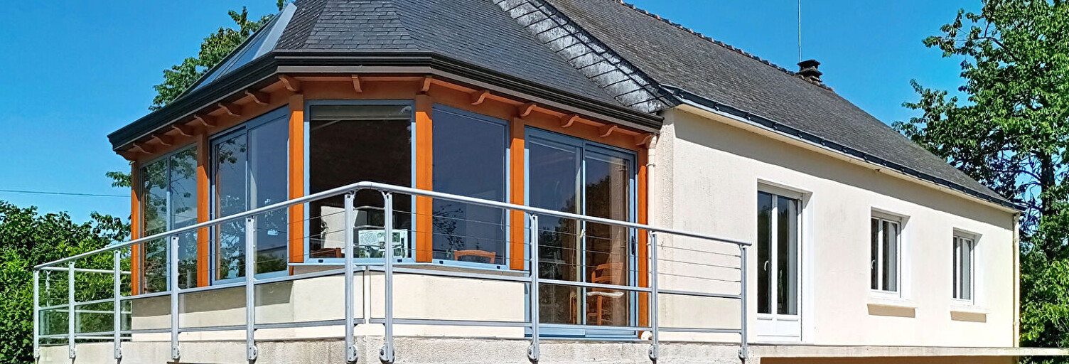 Maison 5 Pièces 88 m² à vendre à Pluherlin (56220)