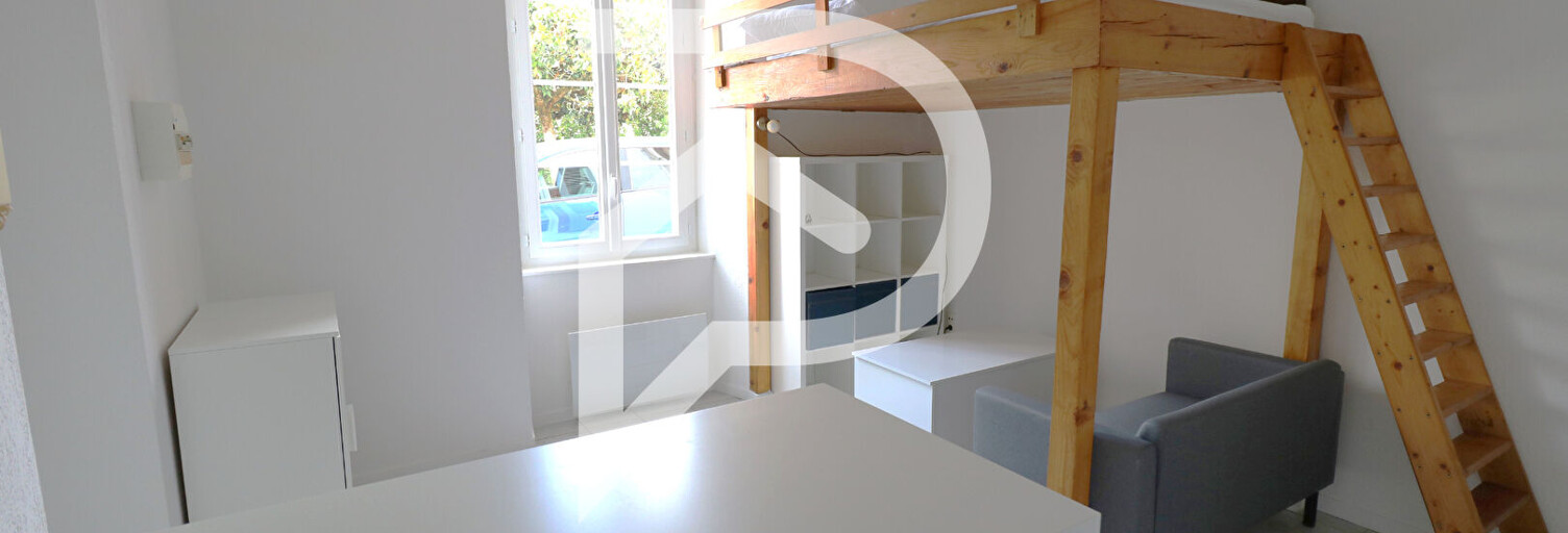 Appartement 1 Pièce 17 m² à louer à Tarbes (65000)