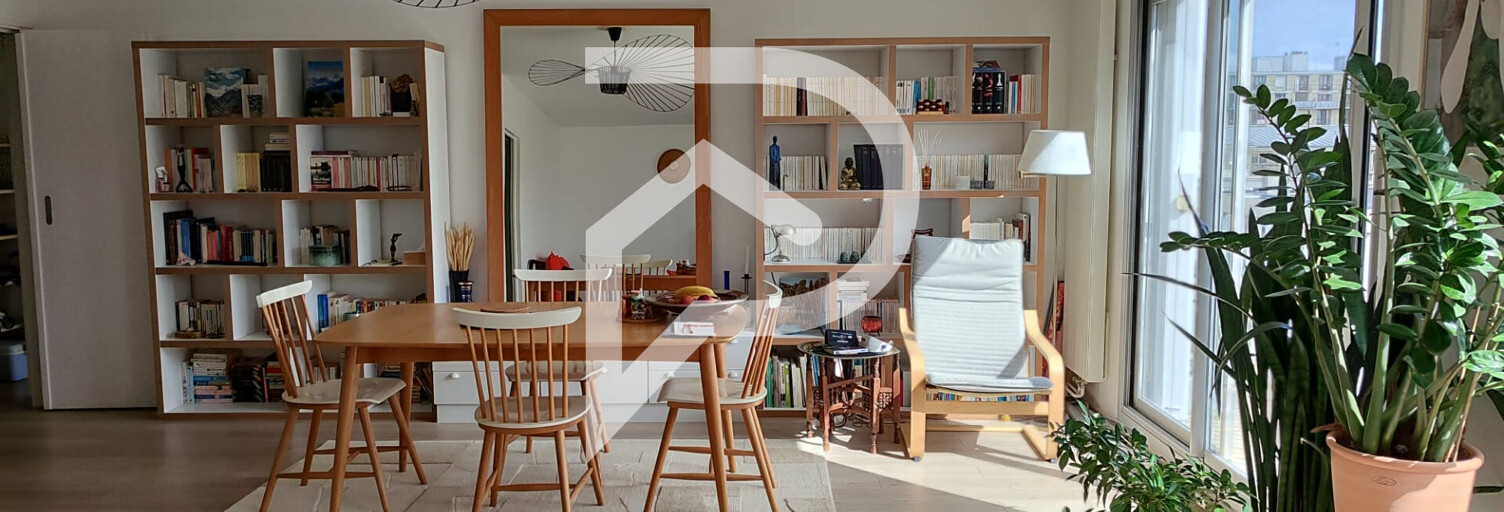 Appartement 4 Pièces 89 m² à vendre à Clamart (92140)