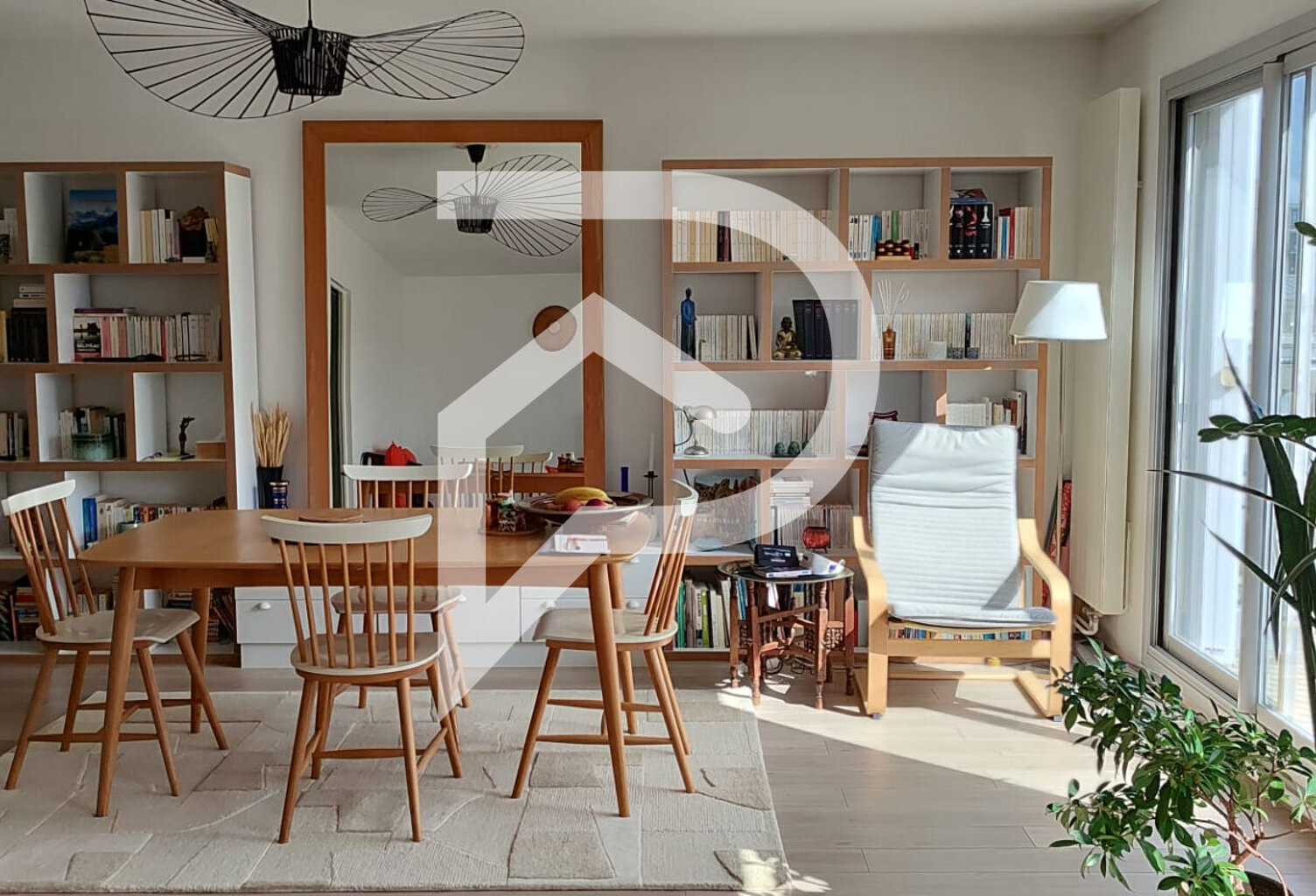 Appartement Clamart 3/4 pièce(s) 89.3 m2 - DERNIER ETAGE — photo 1