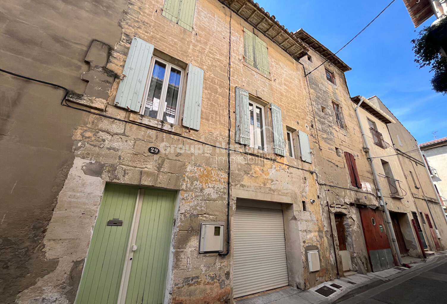 Ensemble de 2 appartements Beaucaire 6 pièce(s) 102 m2 — photo 1