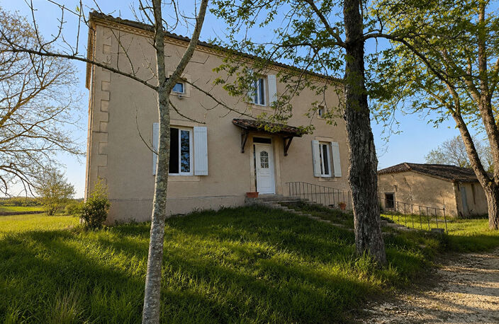 Maison de campagne avec grange en pierre à proximité de Monflanquin — photo 2
