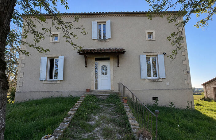 Maison de campagne avec grange en pierre à proximité de Monflanquin — photo 3