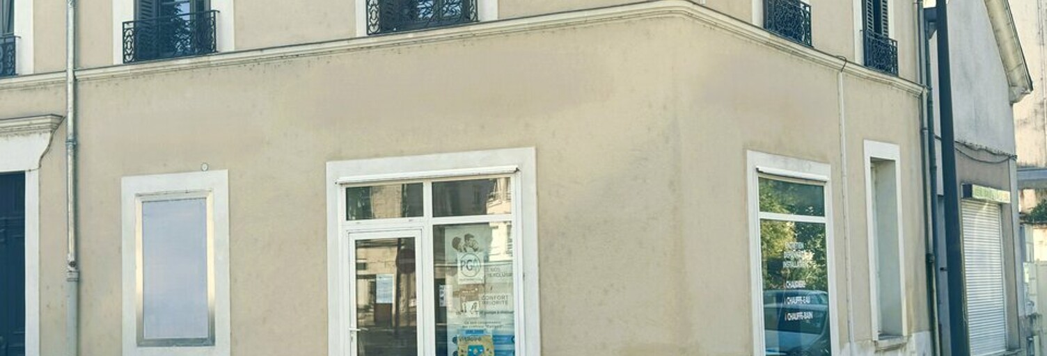 Commerce  52 m² à louer à Tours (37000)