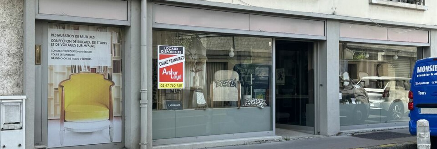 Commerce  91 m² à vendre à Tours (37000)
