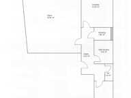 GRAND 2 PIECES 65 M2 + 20 M2 TERRASSES - GARAGE - CAVE - ABBAYE DE ROSELAND — photo 4
