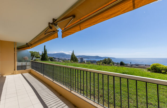 GRAND 2 PIECES 65 M2 + 20 M2 TERRASSES - GARAGE - CAVE - ABBAYE DE ROSELAND — photo 5