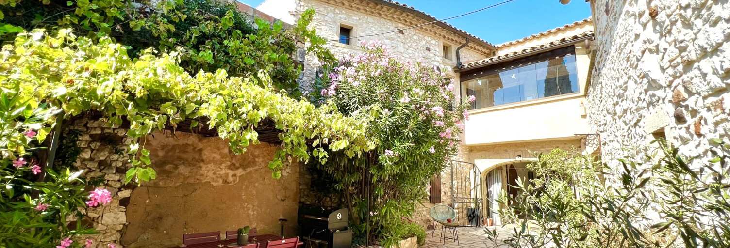 Maison 10 Pièces 300 m² à vendre à Castillon-du-Gard (30210)