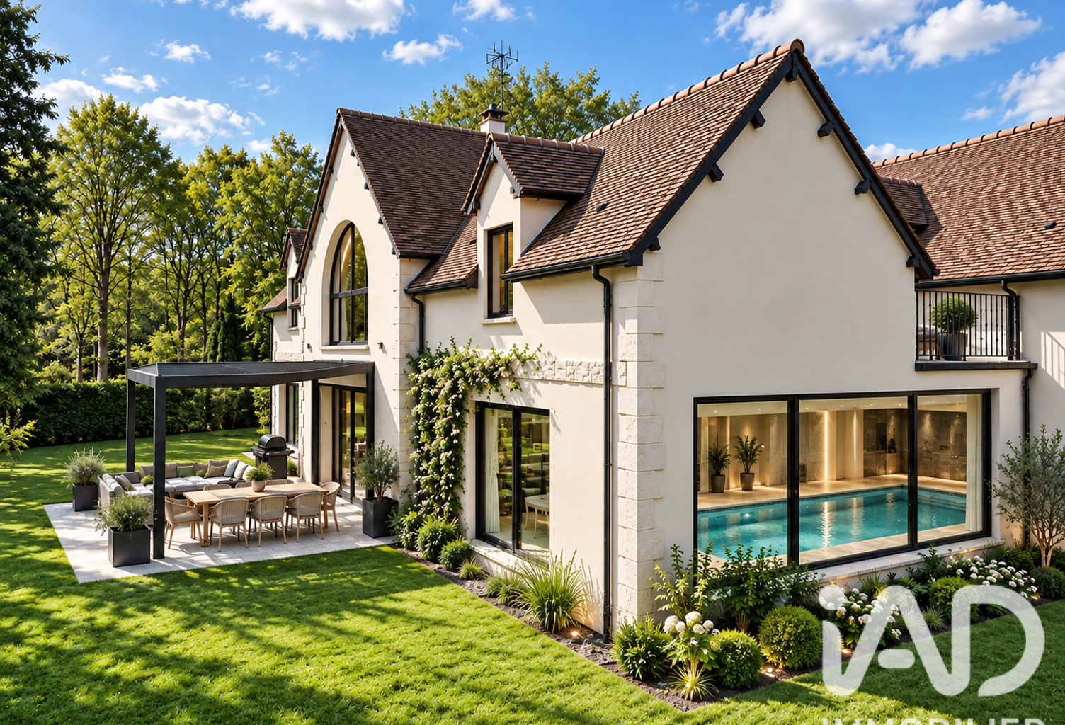 Vente Maison d'architecte 8 pièces — photo 1