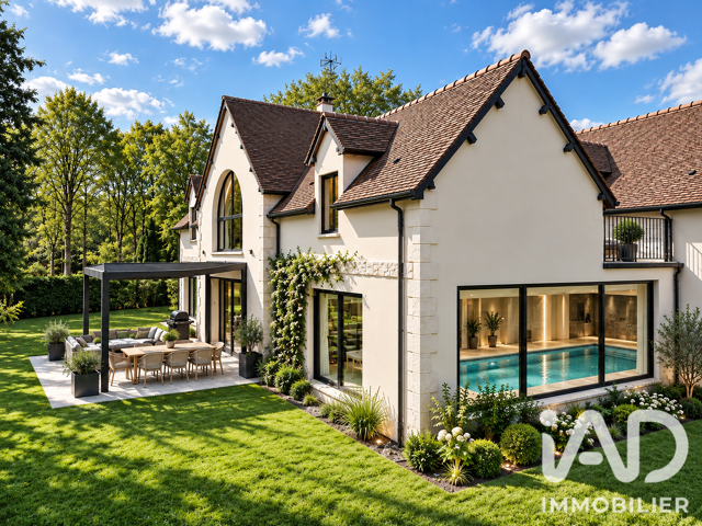 Vente Maison d'architecte 8 pièces — photo du bien