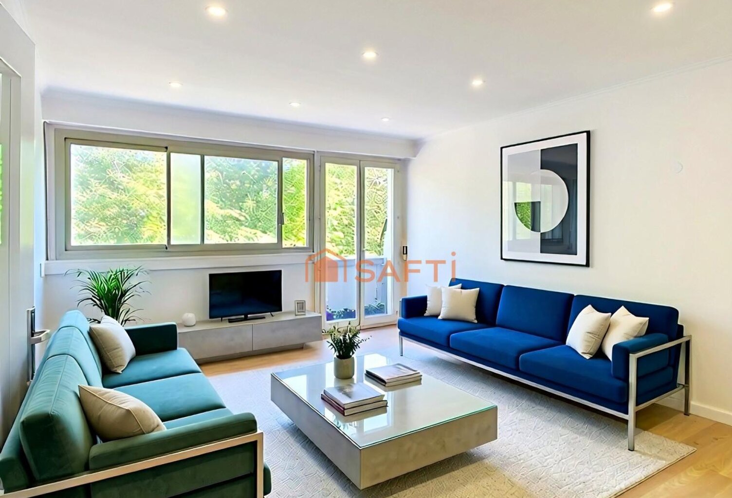 3 pièces - 81m² - Résidence arborée et sécurisée — photo 1