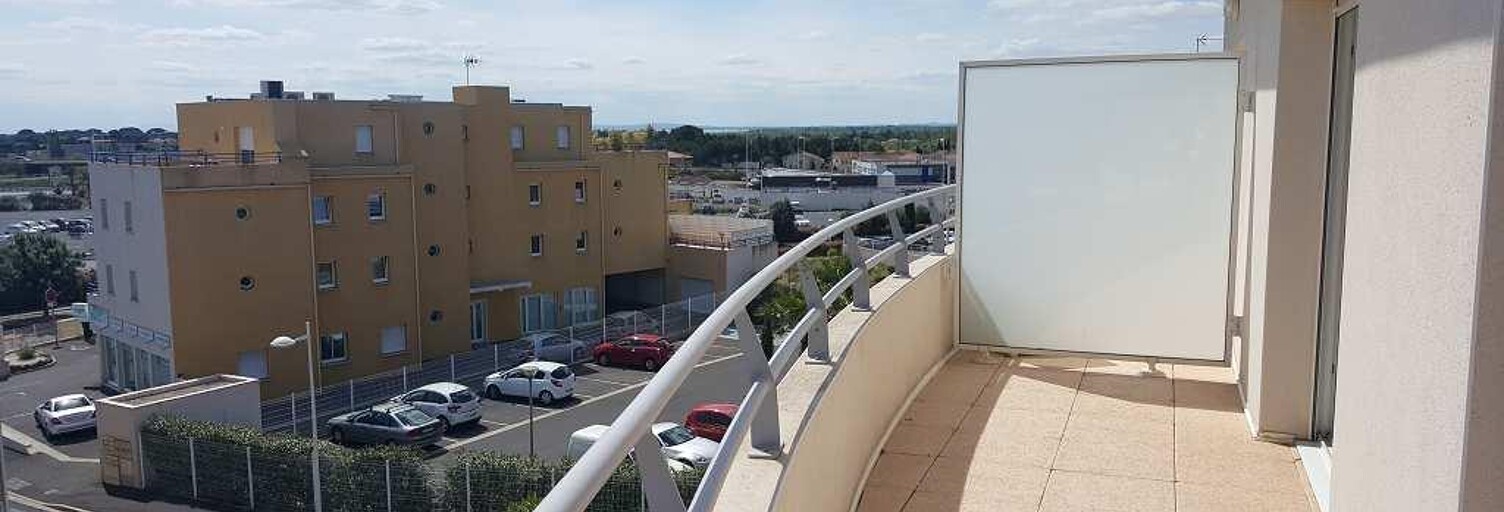 Appartement 2 Pièces 38 m² à louer à Agde (34300)