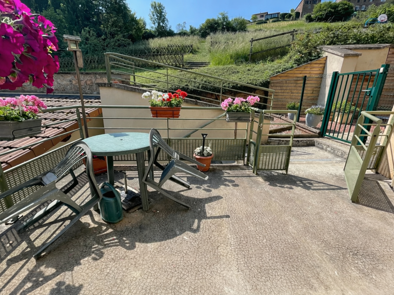 Appartement en duplex avec terrasse — photo 1