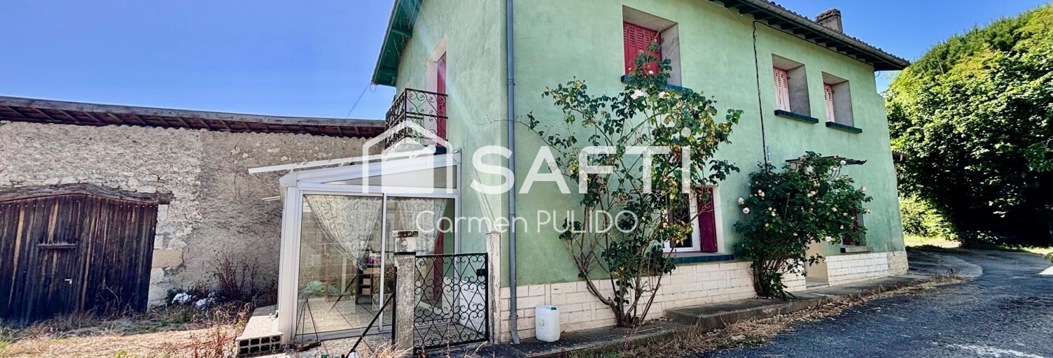 Maison 7 Pièces 130 m² à vendre à Doulezon (33350)