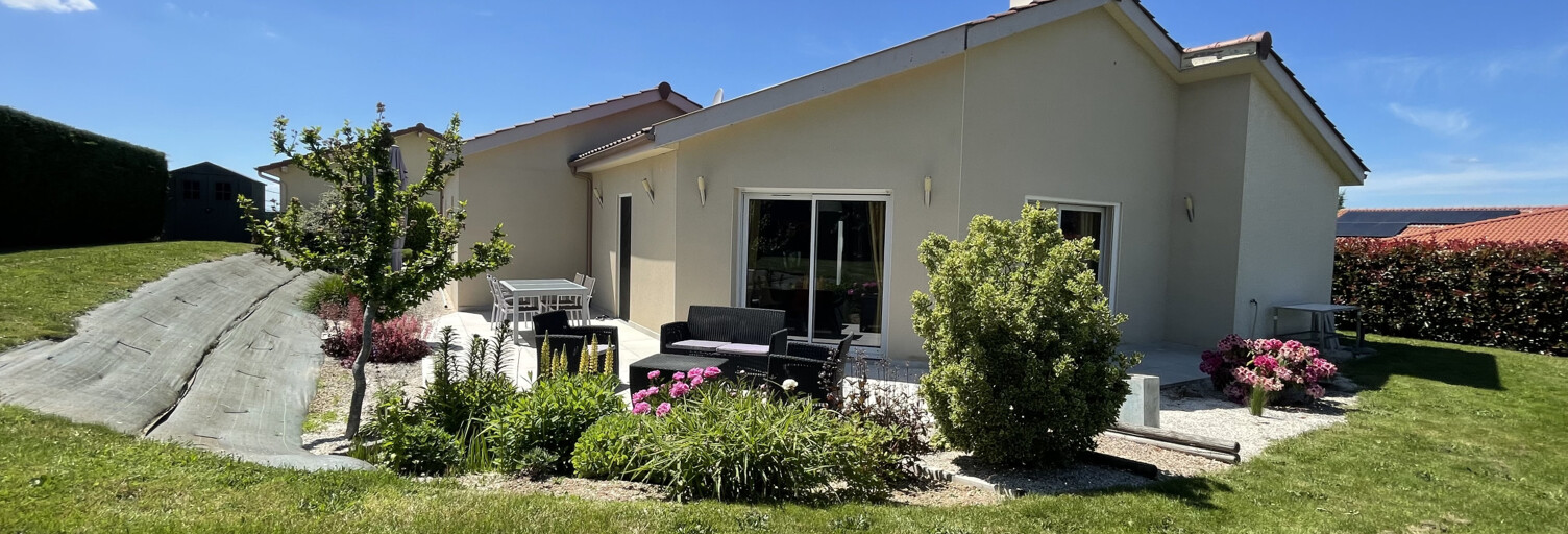 Maison 4 Pièces 95 m² à vendre à Ronno (69550)