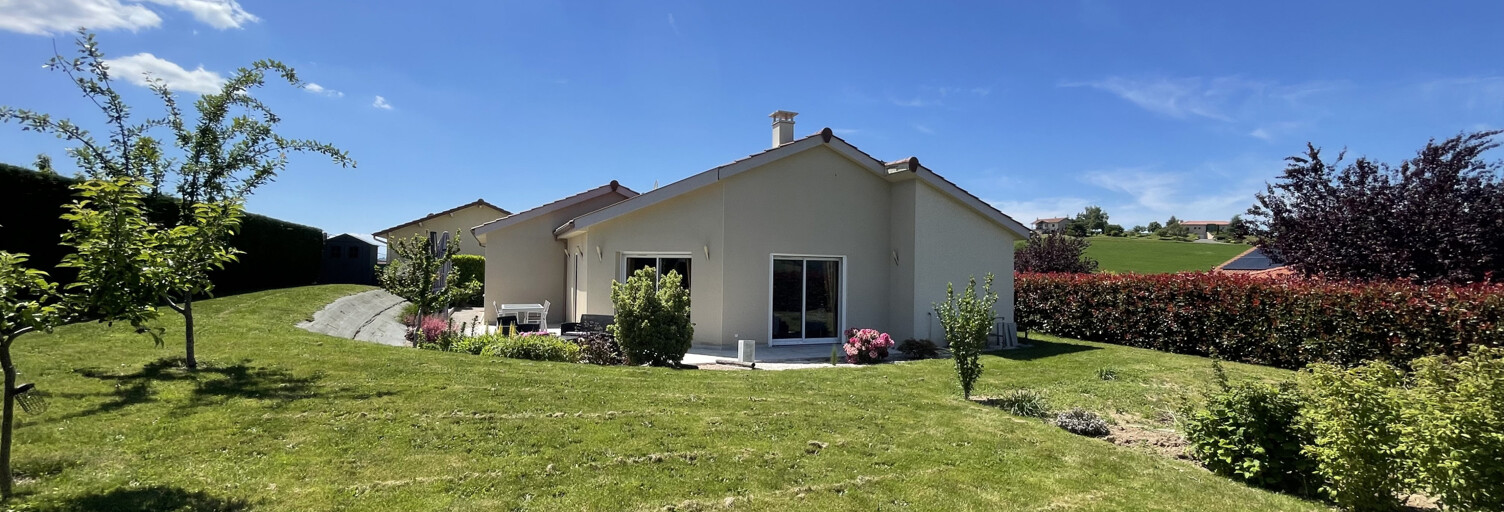 Maison 4 Pièces 95 m² à vendre à Ronno (69550)