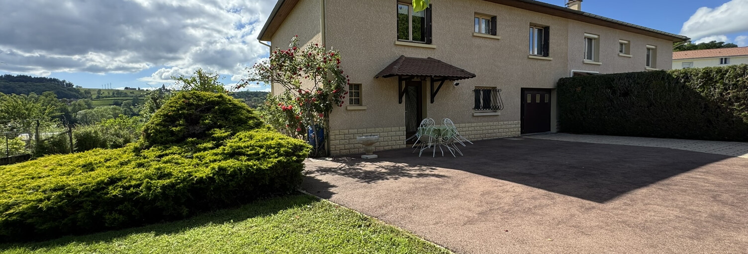 Maison 4 Pièces 112 m² à vendre à Cours (69470)