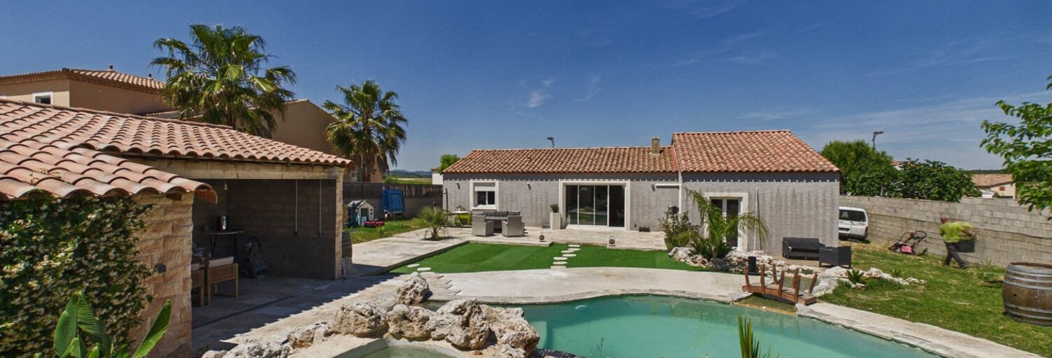Maison 5 Pièces 130 m² à vendre à Abeilhan (34290)