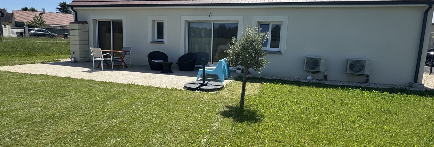 Maison 4 Pièces 94 m² à vendre à La Chapelle-du-Noyer (28200)