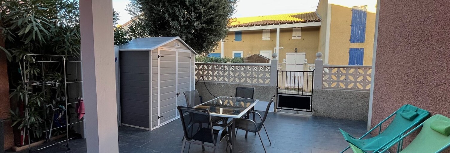 Maison 3 Pièces 46 m² à louer à Portiragnes (34420)