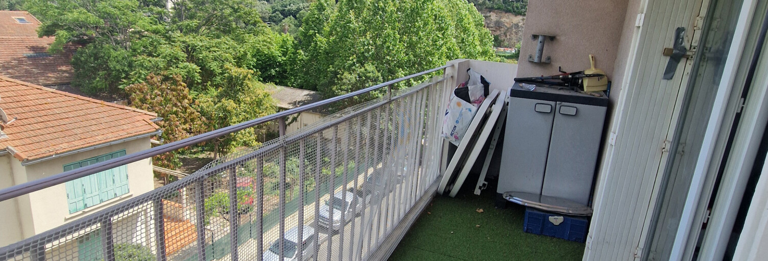 Appartement 2 Pièces 42 m² à vendre à Toulon (83100)