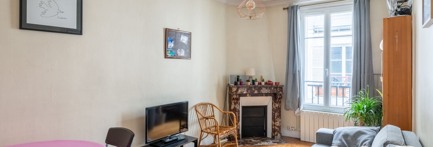 Appartement 2 Pièces 38 m² à vendre à Levallois-Perret (92300)