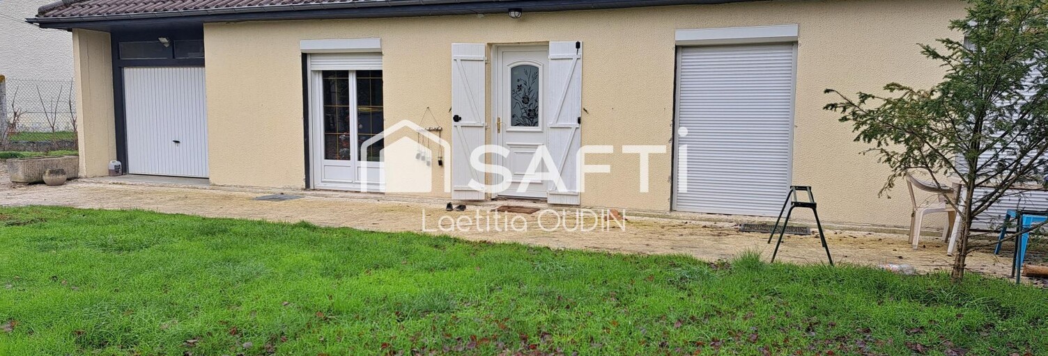 Maison 4 Pièces 82 m² à vendre à Marigny-le-Châtel (10350)