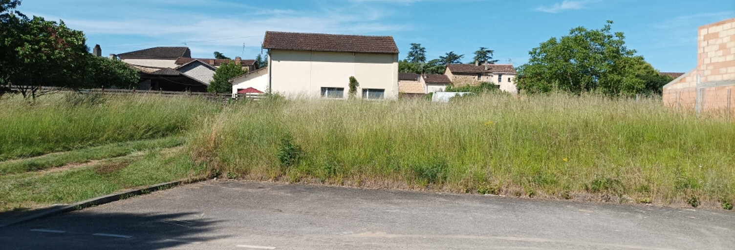 Terrain  800 m² à vendre à Saint-Vite (47500)