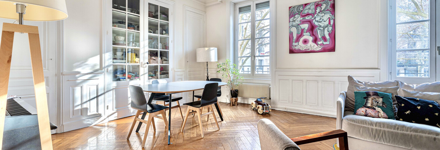 Appartement 4 Pièces 103 m² à vendre à Lyon 3 (69003)